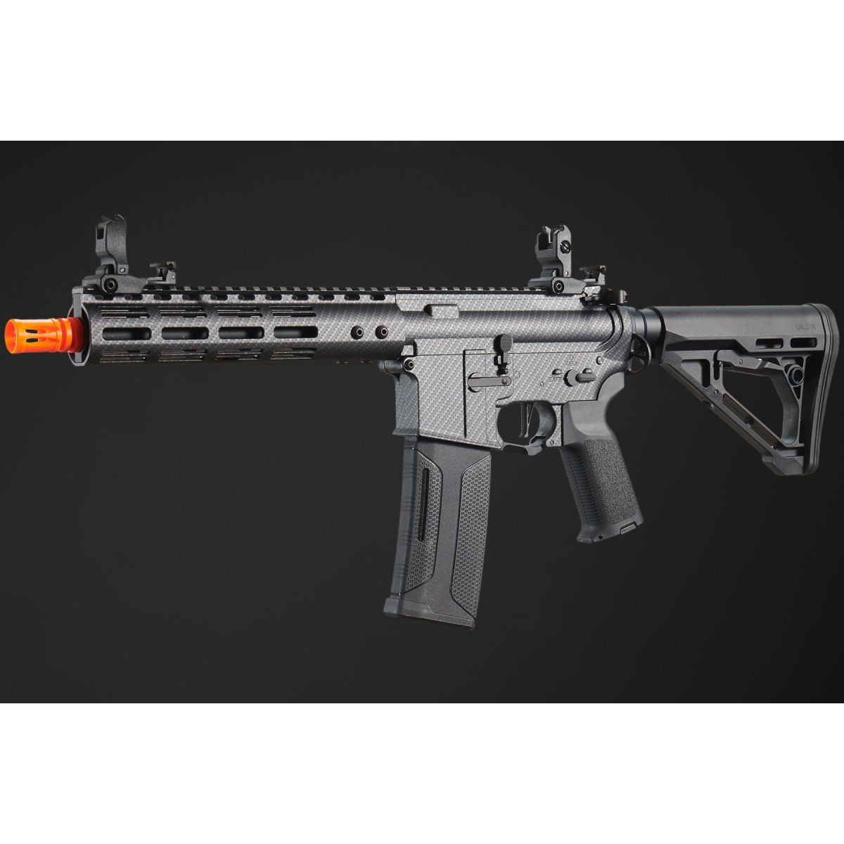 Lancer Tactical Gen 3 Archon M-LOK 9" Airsoft M4 AEG - Black &amp; Carbon