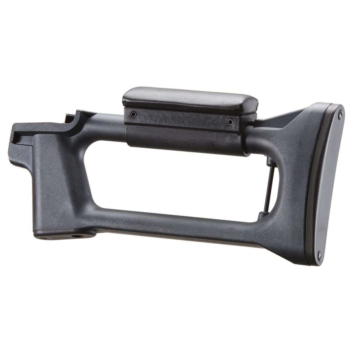 LCT Airsoft SVD Polymer Fixed Stock with Cheek Rest
