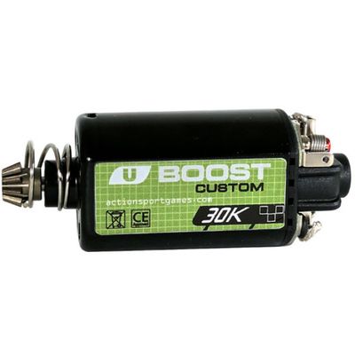 ASG Ultimate CNC Upgrade Short Motor Boost 30K Custom