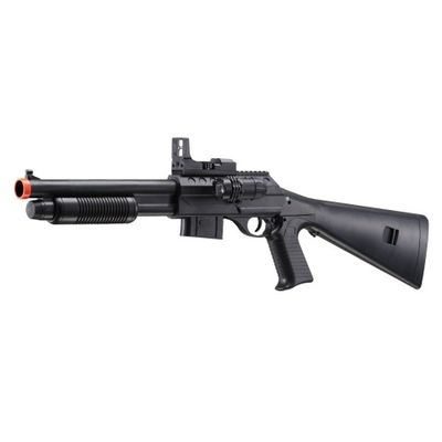 UK Arms Pump Action Shotgun with Scope and Light