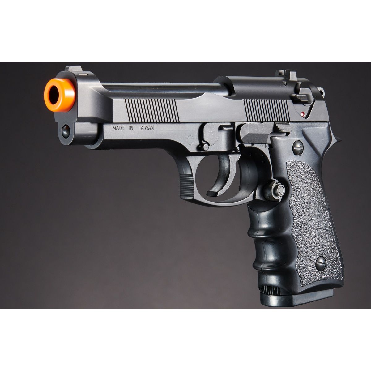HFC HA-118EB6 Premium Spring Pistol in Black