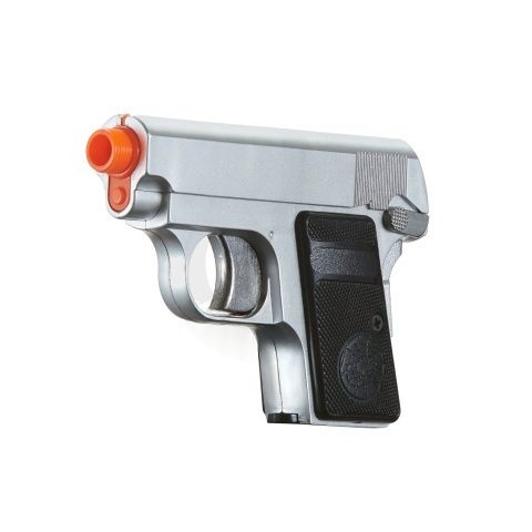 HFC HG-107S Compact Gas Powered Pistol with Mock Suppressor