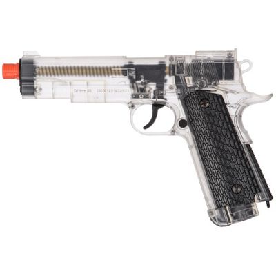 Wellfire G292B-CR M1911 CO2 Non-Blowback Pistol