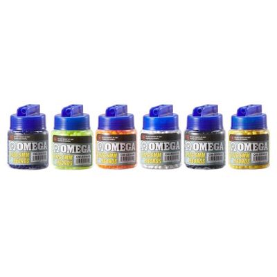 Omega 960 Round 0.12g BB Bottle - Mix Colors