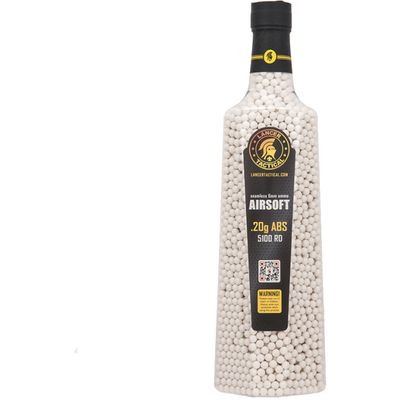 Lancer Tactical 5100 Round 0.20g ABS Airsoft BBs