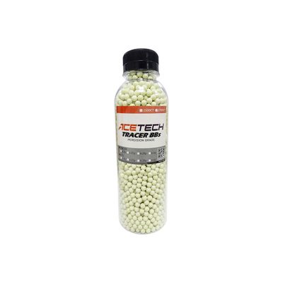 AceTech 2700 Round 0.25g Green Tracer BB Bottle