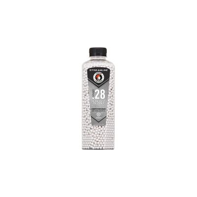 Lancer Tactical 5050 Round 0.28g Streamline Competition Grade BB Bottle