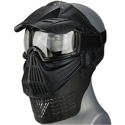 G-Force Face Mask with Goggle Eye Protection