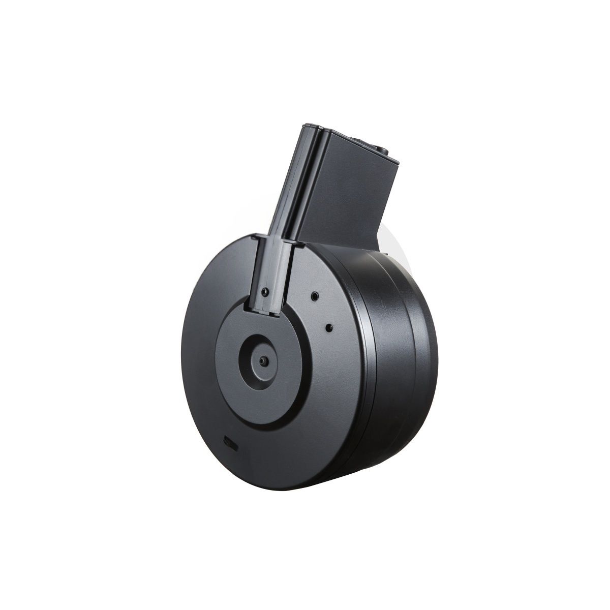 Atlas Custom Works Electric Winding 2000 Round Airsoft M4/M16 Drum Magazine