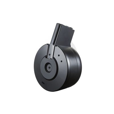 Atlas Custom Works Electric Winding 2000 Round Airsoft M4/M16 Drum Magazine