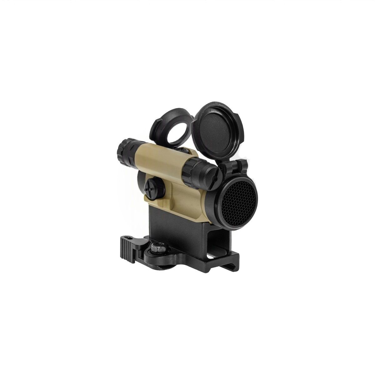 Atlas Custom Works M5 Red Dot with Riser Mount, COLOR: Tan