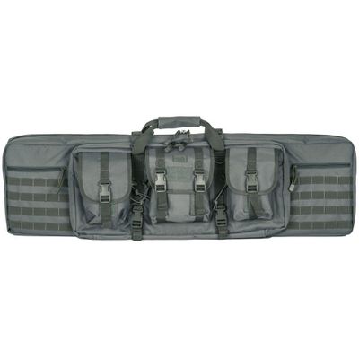 Lancer Tactical 42" MOLLE Double Tactical Gear Gun Bag  - OD GREEN
