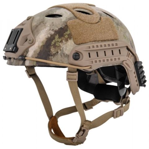 Lancer Tactical Airsoft Tactical PJ Type Helmet LRG/XL, COLOR: Tan