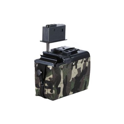 Classic Army 1200rd Box Mag for M249 Series Airsoft LMGs