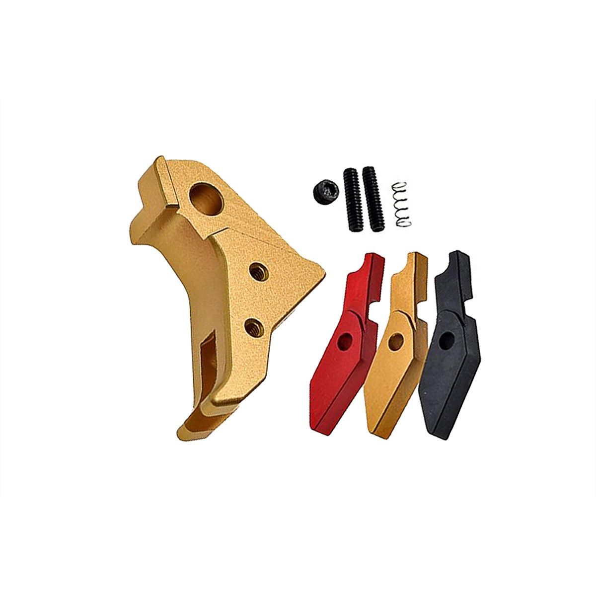 COWCOW Tactical G-Series Pistol Trigger - Gold