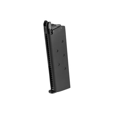 Double Bell 24 Round Single Stack Green Gas Magazine for MEU/M1911 Airsoft Pistols