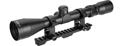 Double Bell 3-7X28 Rifle Scope with Mount for Kar 98k WWII Rifle