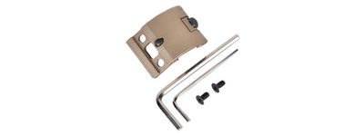 Ex263T Flashlight Mount With M600C / M300A