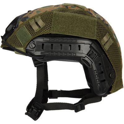 G-Force 1000D Nylon Polyester Bump Helmet Cover - Woodland Digital