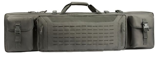 Guawin Laser Cut 46" Rifle Bag - Gray