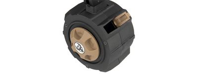 HD-002 HFC Hd Drum Magazine For Airsoft Gbb M9 Series