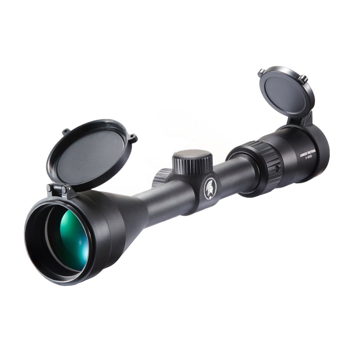 Lancer Air 3x9x50 AO Air Rifle Scope