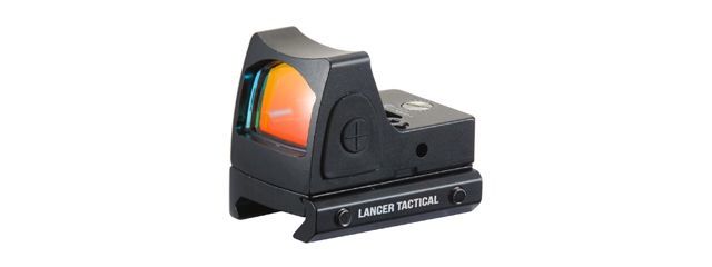 Lancer Tactical Adjustable Red Dot Reflex Sight
