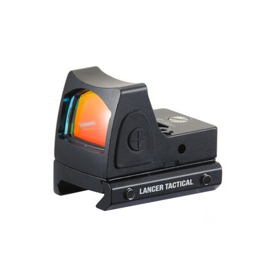 Lancer Tactical Adjustable Red Dot Reflex Sight