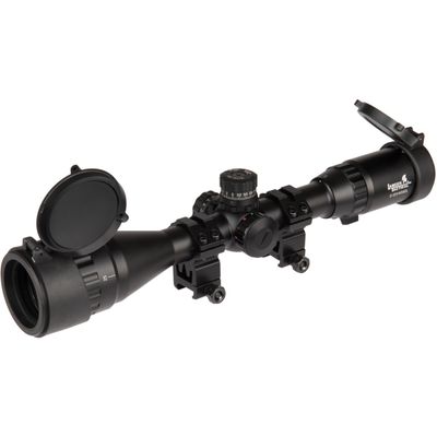 Lancer Tactical 3-12X40 AOL Red - Green - Blue Illuminated Scope