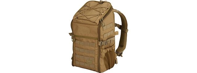 Lancer Tactical 14L Travel Backpack - Khaki