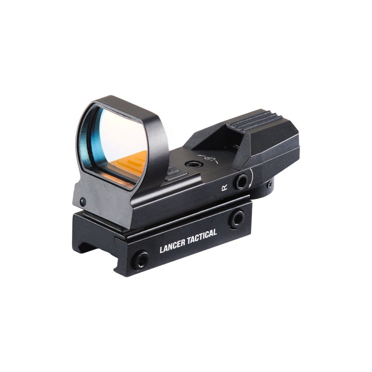 Lancer Tactical Dual Red Green 4 Reticle Reflex Scope