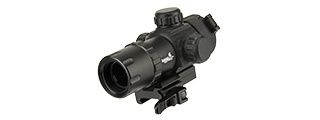 Lancer Tactical Qd Red Dot Adjustable Dot Sight