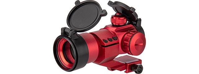 Lancer Tactical Red &amp; Green Dot Cantilever Prism Scope