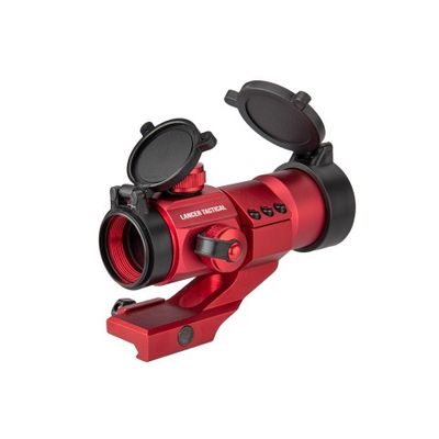Lancer Tactical Red &amp; Green Dot Cantilever Prism Scope