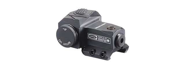 Lancer Tactical Picatinny Single Button Green Laser