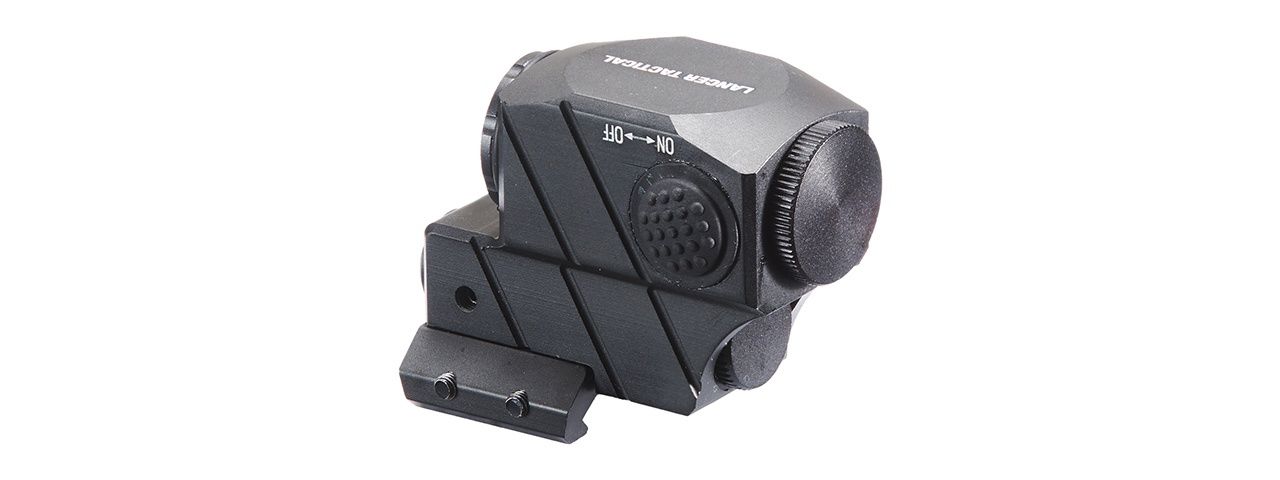 Lancer Tactical Picatinny Double Button Green Laser