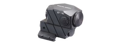 Lancer Tactical Picatinny Double Button Green Laser