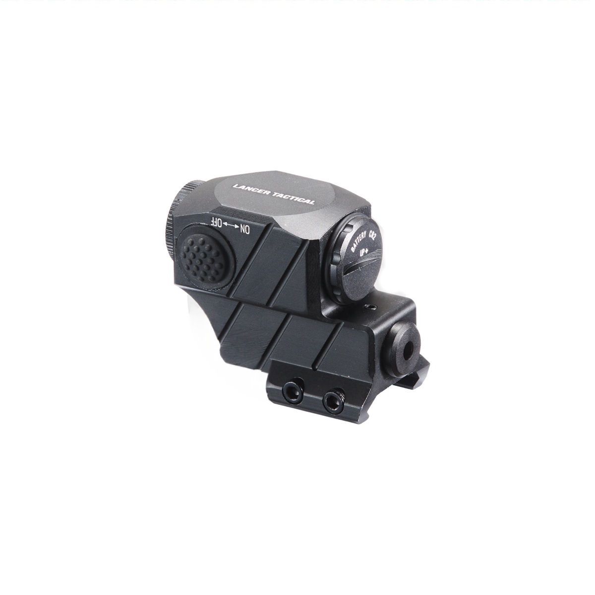 Lancer Tactical Picatinny Double Button Green Laser