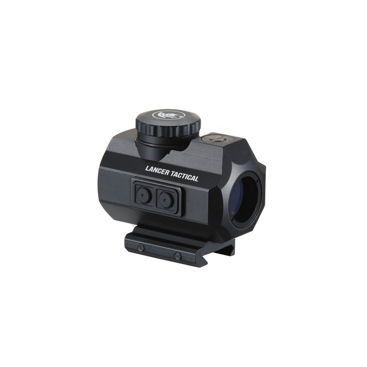 Lancer Tactical Reflex Red Dot Optic - Black