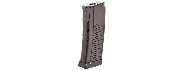 LCT Airsoft 100 Round Mid Capacity VSS Vintorez AEG Magazine - Plum