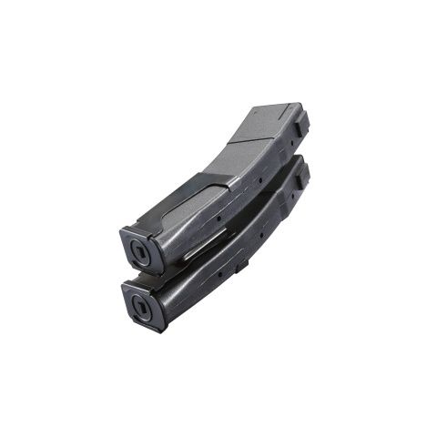 LCT Airsoft Set of 2 PP-19 50 Round Mid-Capacity Magazine