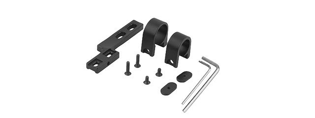 Night Evolution Adaptive Light Mounts with Rings