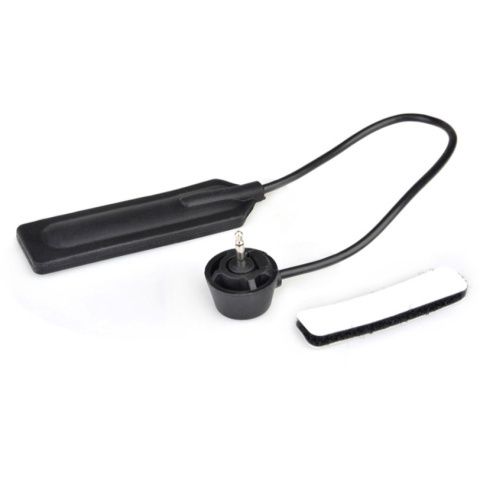 Night Evolution Tail Pressure Switch for WMX200 - BLACK