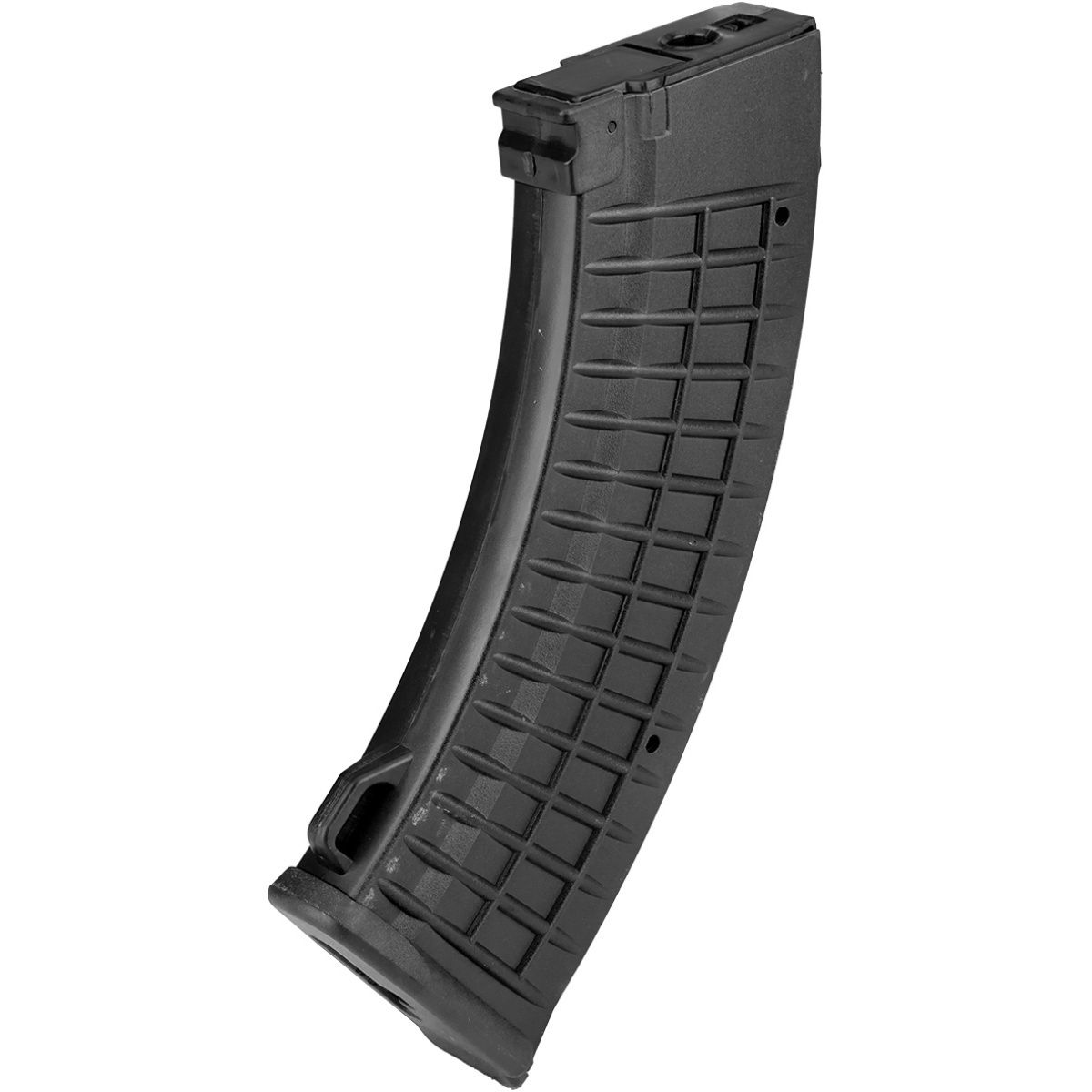 Sentinel Gears 500rd Waffle Pattern High Capacity Magazine for AK AEGs - BLACK