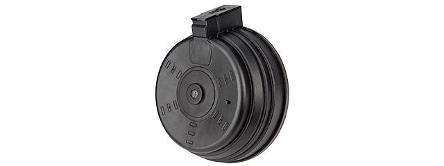 SG-8A 3500rd AK Style Electric Winding High-Capacity Drum Magazine