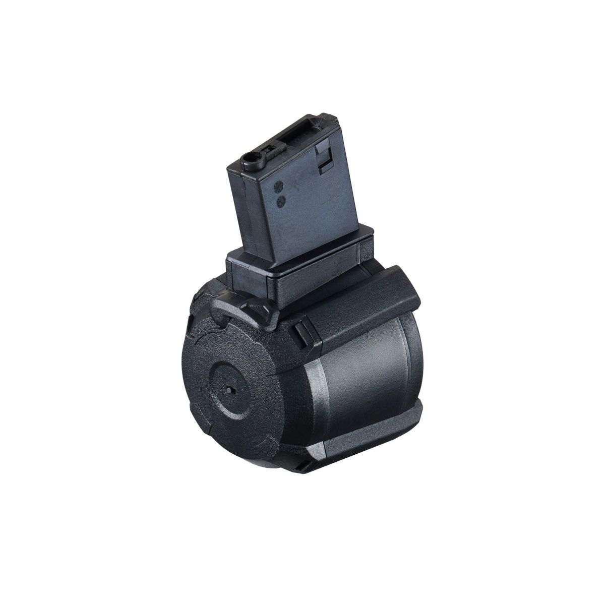 Sentinel Gears 1200rd Electric Winding Drum Magazine for M4 AEGs