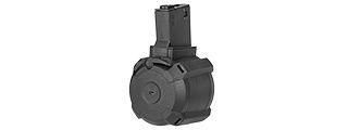 SG-B90-1C 1200rd M4 Style High-Capacity Auto Winding Electric Drum Magazine