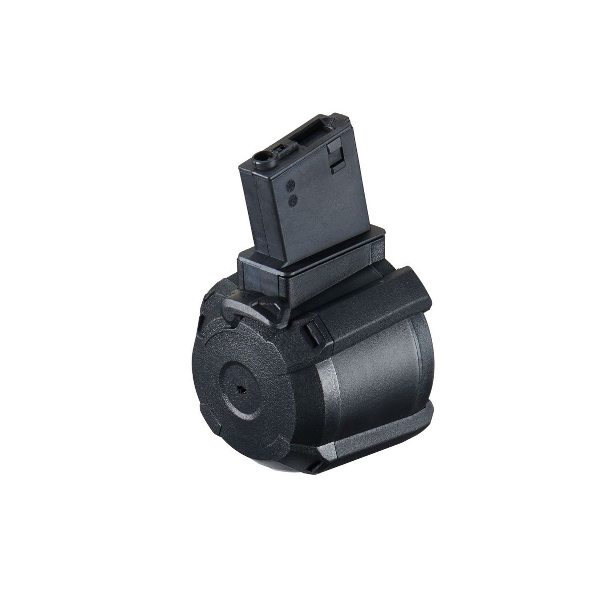 Sentinel Gears 1200rd Auto-Winding Electric Drum Magazine for M4 AEGs