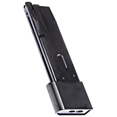 WE Tech Extended 30 Round Gas Magazine for WE M9 GBB Pistols