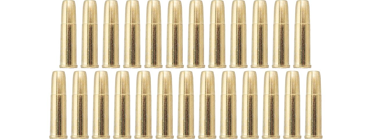 ASG Airgun Cartridge 4.5mm for Dan Wesson 715 Revolver - 25 Pieces